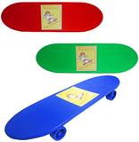Skate infantil radical colorido