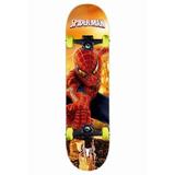 Skate Juvenil Personagens Frozen - Homem Aranha - Vingadores - Ben 10 - Sortidos