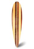 Skate Longboard Ipamena Marfim Pintail Para Freeride