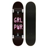 Skate Montado Profissional Cisco Feminino Revolution Abec 7
