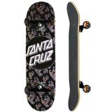 Skate Santa Cruz Completo Roda Black Sheep Rolamento Abec9