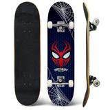 Skate semi profissional e iniciante hypeboards homem aranha até 100kg
