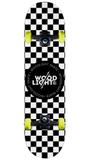 Skate Wood Light Clássico Quadriculado
