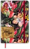 Sketchbook Floral Hype por Albino Papa 80 g/m² 14,0 x 21,0 cm com 160 Páginas Cicero