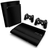 Skin Adesivo para PS3 Super Slim - Preto Black Piano - Pop Arte  Skins