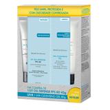 Skinceuticals UV Oil + LHA Cleansing Kit - Protetor Solar + Gel de Limpeza