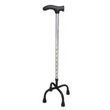 (Sl)Bengala 04 Pontas Aluminio Regulavel Cromada Alo