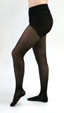 (Sl)Mediven Sheer Meia Calca V 15-20 Preta Bz42855 - Medi sheer