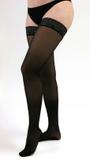 (Sl)Mediven Sheer Meia Coxa Ii 15-20 Preta Bz42652 - Medi sheer