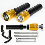 Slider Dianteiro Dafra Next 250 Dourado - Speed style