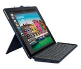 Slim combo para ipad pro de 12,9 polegadas azul - Logitech