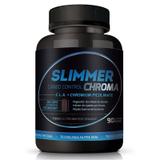 SLIMMER Chroma 1000mg - Cártamo + Picolinato de Cromo - 60 Cápsulas - Ekobé