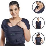 Sling Canguru Soul Mamma Azul Deep Blue M - Soul mamma baby care