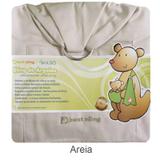 Sling de Argola Best Sling Liso Com Bolso Areia