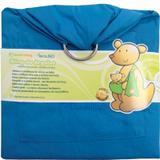 Sling de Argola Best Sling Liso Com Bolso Azul