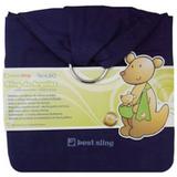Sling de Argola Best Sling Liso Com Bolso Marinho