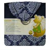 Sling De Argolas Best Sling Bandana Marinho Com Ombreira