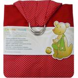 Sling De Argolas Best Sling Vermelho Poa Com Ombreira