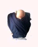Sling de vestir cinza chumbo - Slingaria