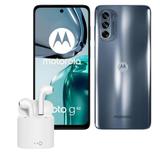 Smaertphone Motorola Moto G62 Grafite 128gb/4gb Display 6,5 IPS FHD+ Octa core Rede 5G Dual SIM Bateria 5000mAh + Fone TWS Bluetooth
