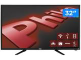 Smart TV 32” HD LED Philco PH32B51DSGWA - Wi-Fi 2 HDMI 2 USB