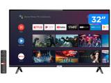 Smart TV 32” LED TCL 32S6500S Android Wi-Fi - HDR Inteligência Artificial 2 HDMI USB