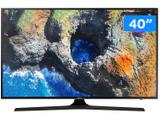 Smart TV 40” 4K LED Samsung 40MU6100 Wi-Fi - 3 HDMI 2 USB