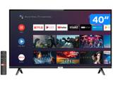 Smart TV 40” Full HD LED TCL 40S6500 Android - Wi-Fi HDR Inteligência Artificial 2 HDMI USB