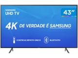 Smart TV 43” 4K LED Samsung UN43RU7100 Tizen - Wi-Fi Bluetooth HDR 3 HDMI 2 USB