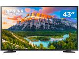 Smart TV 43” Full HD LED Samsung Serie J5290 Orsay - Wi-Fi 2 HDMI 1USB