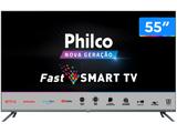 Smart TV 4K 55” Philco PTV55G70SBLSG Wi-Fi HDR - 4 HDMI 2 USB