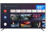 Smart TV 4K HQLED 65” JVC LT-65MB708 Android - Wi-Fi Bluetooth HDR 4 HDMI 3 USB