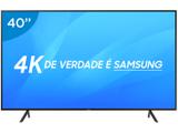Smart TV 4K LED 40” Samsung NU7100 Wi-Fi HDR