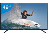 Smart TV 4K LED 49” Semp SK6000 Wi-Fi - Conversor Digital 3 HDMI USB