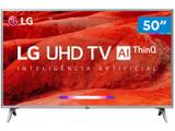 Smart TV 4K LED 50” LG 50UM7500 Wi-Fi - Inteligência Artificial Conversor Digital 4 HDMI