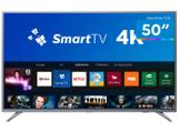 Smart TV 4K LED 50” Philips 50PUG6513/78 Wi-Fi - Conversor Digital 3 HDMI 2 USB