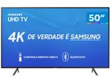 Smart TV 4K LED 50” Samsung UN50RU7100 Wi-Fi - HDR 3 HDMI 2 USB