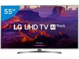 Smart TV 4K LED 55” LG 55UK6540 Wi-Fi HDR - Inteligência Artificial Conversor Digital 4 HDMI