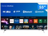 Smart TV 4K LED 55” Philips 55PUG6654/78 - Wi-Fi Bluetooth HDR 3 HDMI 2 USB Bordas Ultrafinas