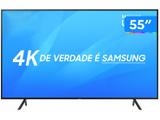 Smart TV 4K LED 55” Samsung NU7100 Wi-Fi HDR - Conversor Digital 3 HDMI 2 USB