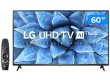 Smart TV 4K LED 60” LG 60UN7310PSA Wi-Fi Bluetooth - HDR Inteligência Artificial 3 HDMI 2 USB