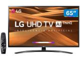 Smart TV 4K LED IPS 65” LG 65UM7470PSA Wi-Fi - Bluetooth HDR Inteligência Artificial 3 HDMI 2 USB