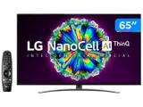 Smart TV 4K NanoCell IPS 65” LG 65NANO86 - Wi-Fi Bluetooth HDR Inteligência Artificial 4 HDMI