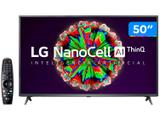 Smart TV 4K UHD NanoCell 50” LG 50NANO79 - Wi-Fi Bluetooth Inteligência Artificial 3 HDMI
