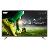 Smart TV 50 Semp 4K Voz Android SK8300 - Semp Tcl