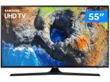 Smart TV 55” 4K LED Samsung 55MU6100 Wi-Fi - Conversor Digital 3 HDMI 2 USB