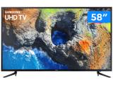 Smart TV 58” 4K LED Samsung 58MU6120 Wi-Fi - 3 HDMI 2 USB