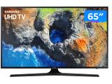 Smart TV 65” 4K LED Samsung 65MU6100 Wi-Fi - 3 HDMI 2 USB