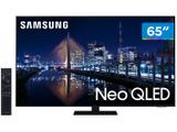 Smart TV 65” 4K NEO QLED Mini Led Samsung 65QN85AA - 120hz Som em Movimento Processador AI