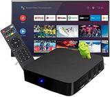 Smart Tv Box Streaming Android Tv 4k Para Netflix, Youtube E Amazon Prime - TOMATE